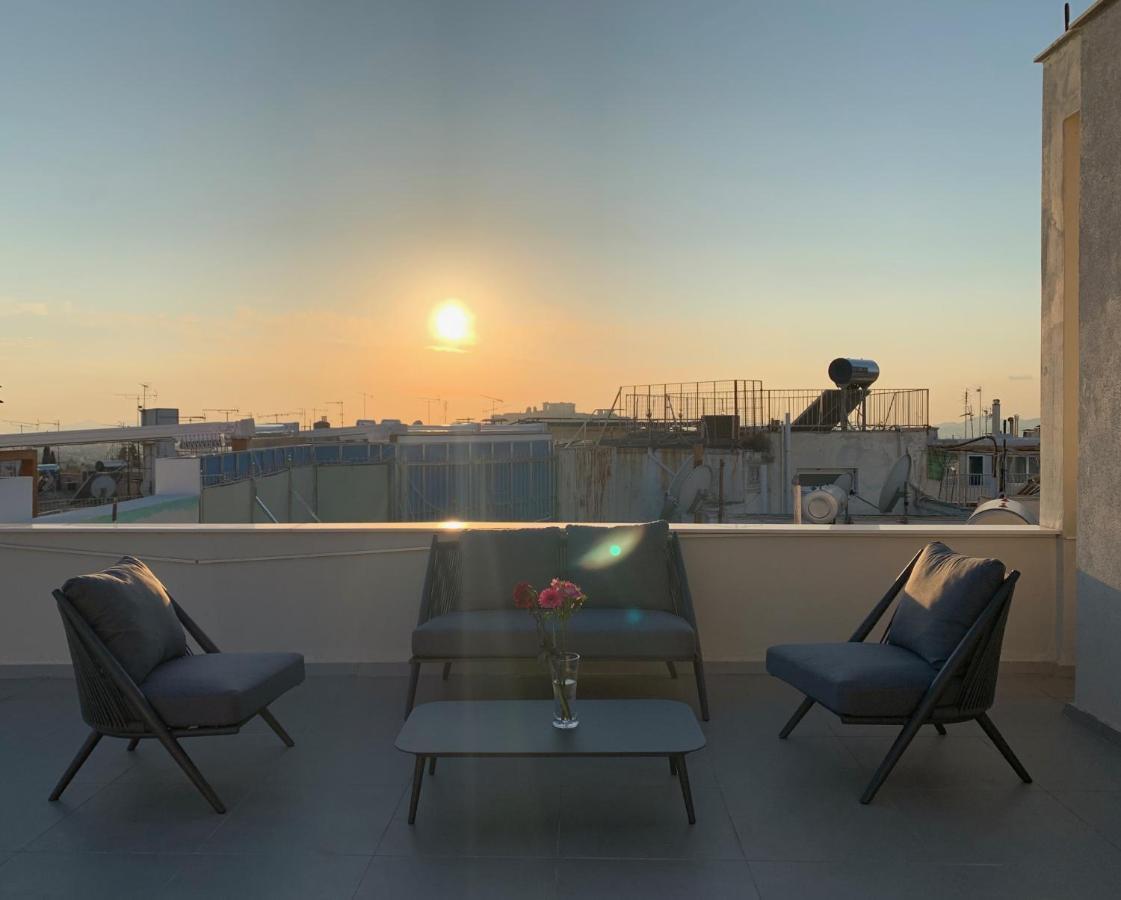 Апартаменты Kolonaki Terrace Афины Экстерьер фото